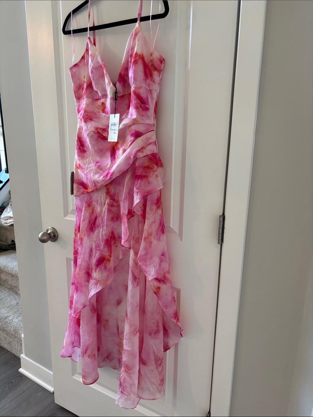 Bardot Sorella Printed High Low Midi Dress - Picture 6 of 11